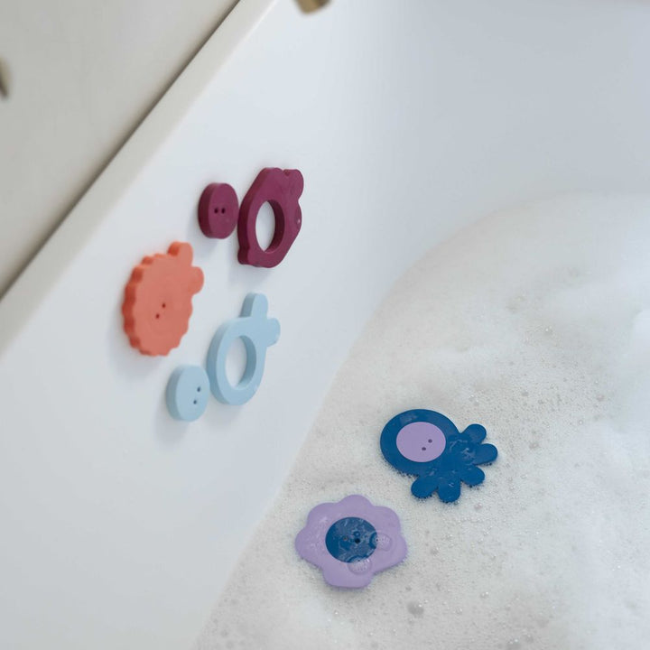 Quut Bath Puzzle Toy - Seaside