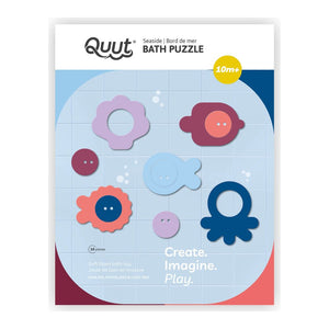Quut Bath Puzzle Toy - Seaside Default Title
