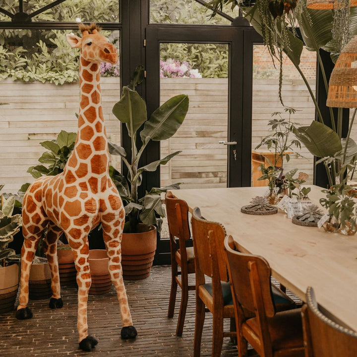Wild & Soft Big & Soft Animal Plush Toy - Giraffe (54 inch)