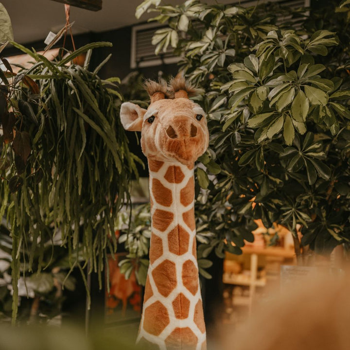 Wild & Soft Big & Soft Animal Plush Toy - Giraffe (54 inch)