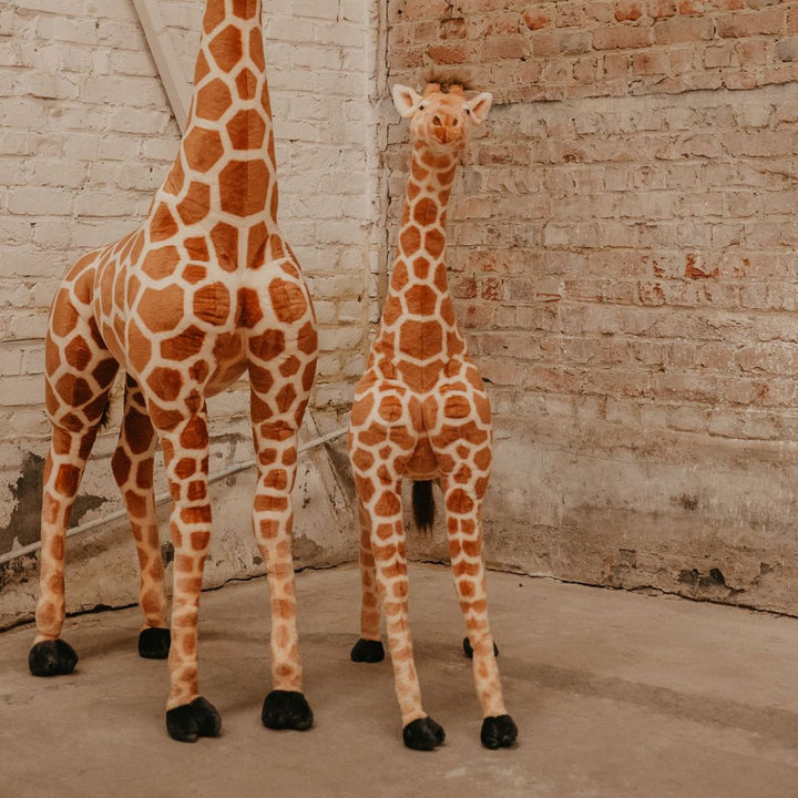 Wild & Soft Big & Soft Animal Plush Toy - Giraffe (54 inch)