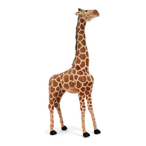 Wild & Soft Big & Soft Animal Plush Toy - Giraffe (54 inch) Default Title