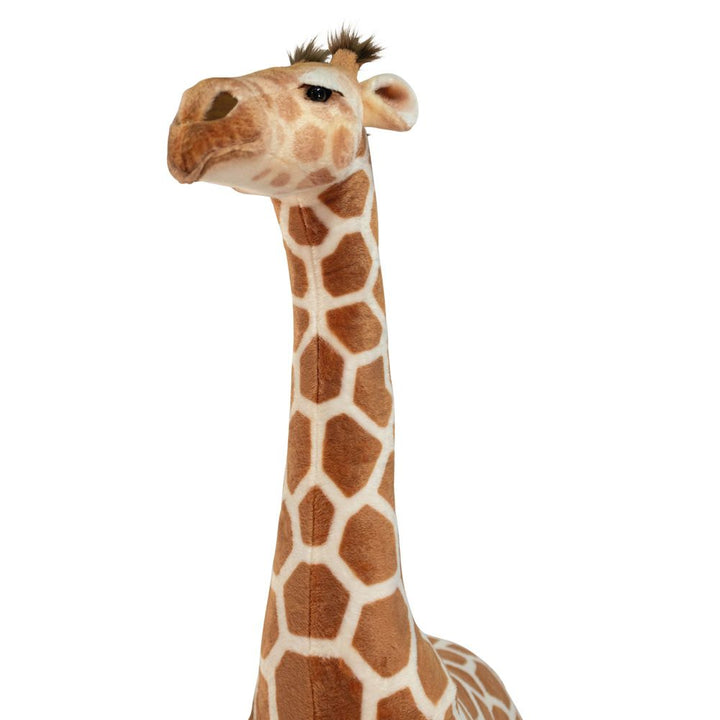 Wild & Soft Big & Soft Animal Plush Toy - Giraffe (54 inch)