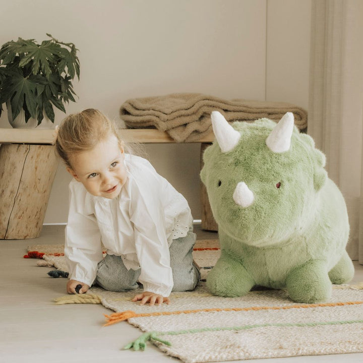Wild & Soft Soft Bouncy Inflatable Animal Plush Toy - Dino