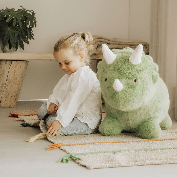 Wild & Soft Soft Bouncy Inflatable Animal Plush Toy - Dino