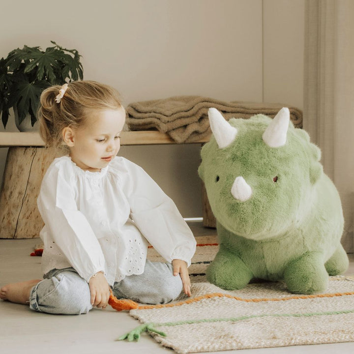 Wild & Soft Soft Bouncy Inflatable Animal Plush Toy - Dino