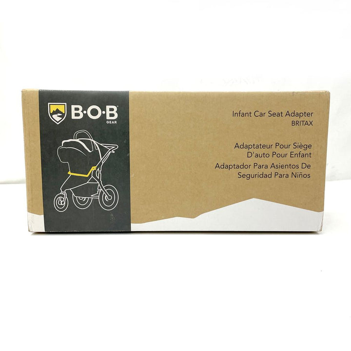 B.O.B Gear Single Jogging Stroller Adapter for Britax Infant Car Seats (Open Box)
