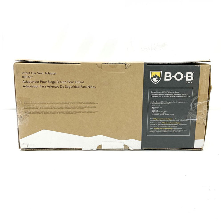 B.O.B Gear Single Jogging Stroller Adapter for Britax Infant Car Seats (Open Box)