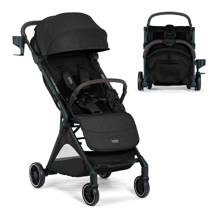 Britax Juniper+ Compact Stroller Raven Black