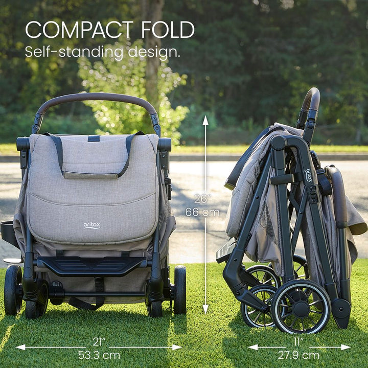 Britax Juniper+ Compact Stroller