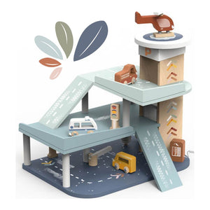 Speedy Monkey Garage Playset Default Title