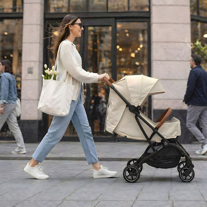 Guzzie + Guss Oxygen V3 Compact Stroller