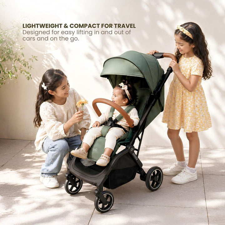 Guzzie + Guss Oxygen V3 Compact Stroller