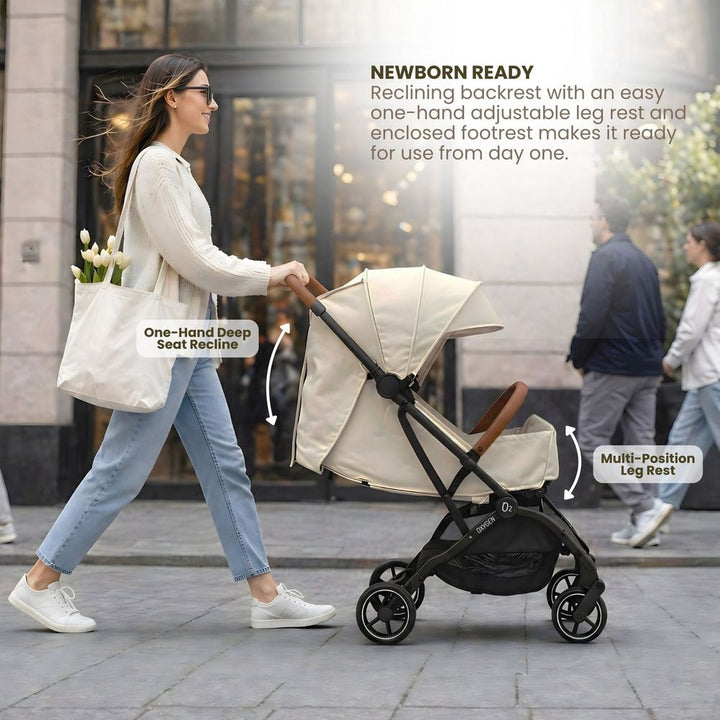 Guzzie + Guss Oxygen V3 Compact Stroller