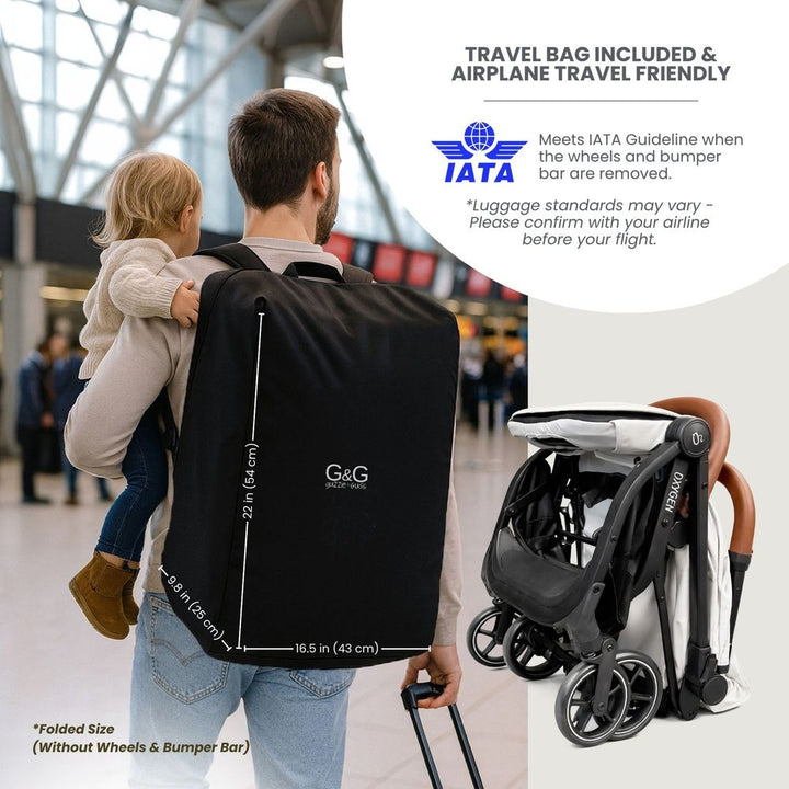 Guzzie + Guss Oxygen V3 Compact Stroller