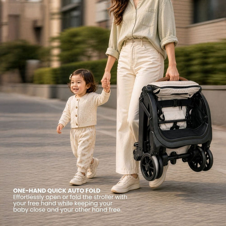 Guzzie + Guss Oxygen V3 Compact Stroller