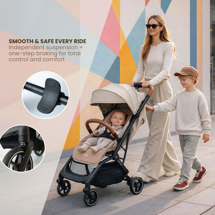 Guzzie + Guss Oxygen V3 Compact Stroller