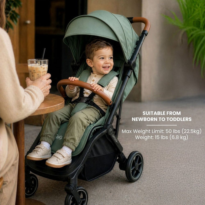 Guzzie + Guss Oxygen V3 Compact Stroller