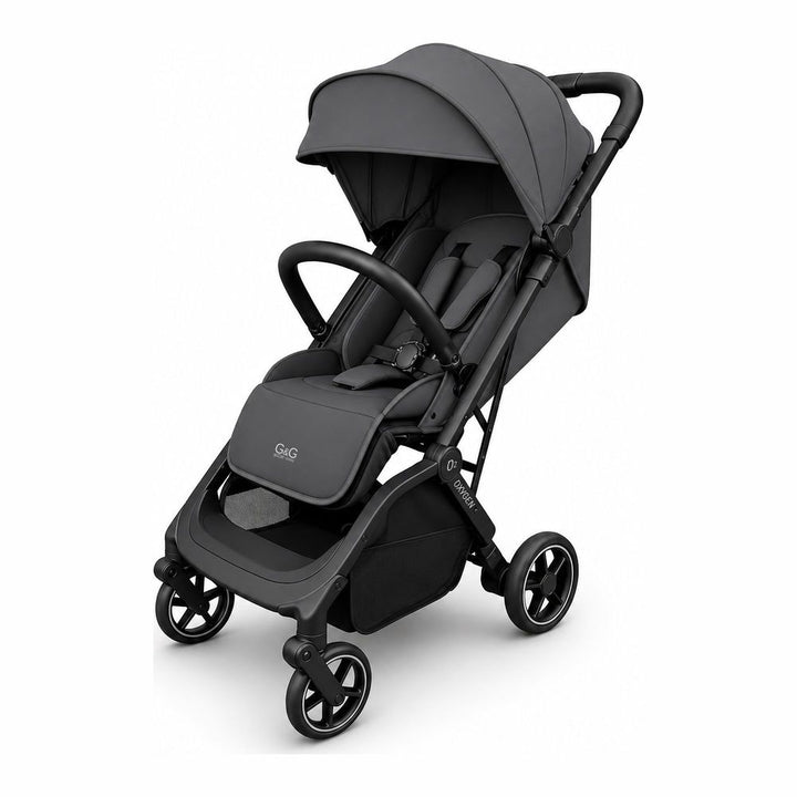 Guzzie + Guss Oxygen V3 Compact Stroller Raven