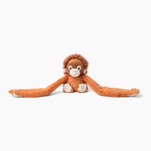 Hugimals Hugaround Warming Weighted Plush Toy - Ollie the Orangutan Default Title