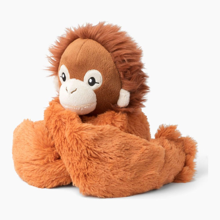 Hugimals Hugaround Warming Weighted Plush Toy - Ollie the Orangutan