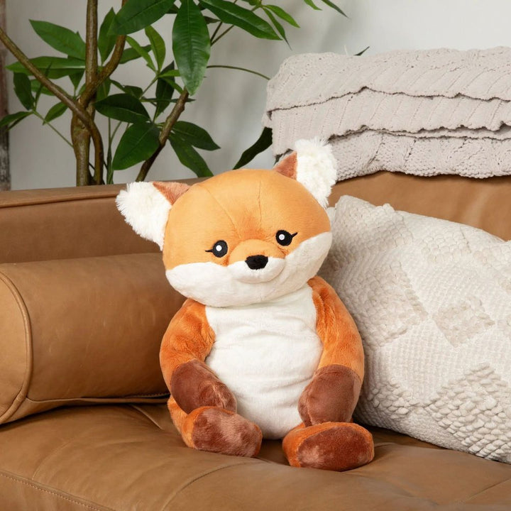 Hugimals Weighted Plush Toy - Forrest the Fox
