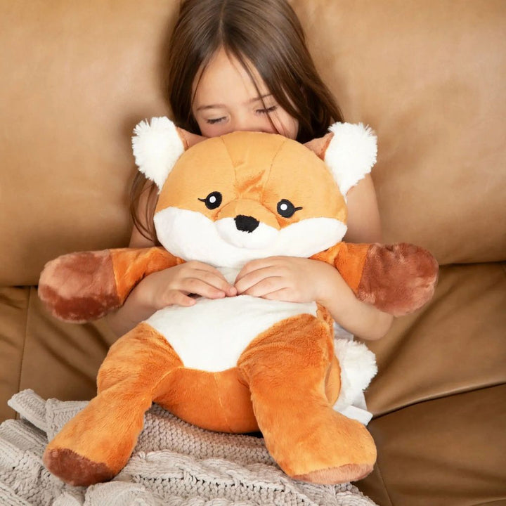 Hugimals Weighted Plush Toy - Forrest the Fox