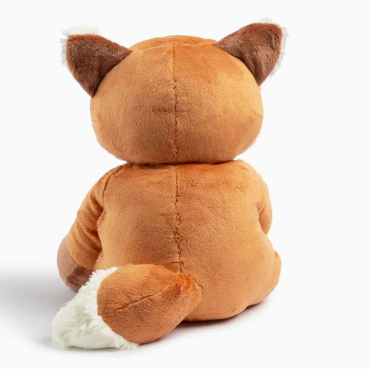 Hugimals Weighted Plush Toy - Forrest the Fox