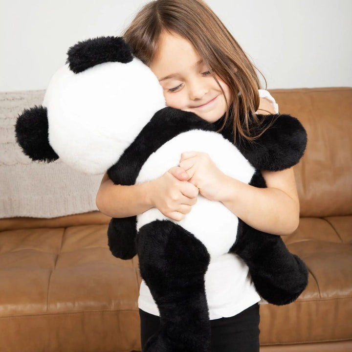Hugimals Weighted Plush Toy - Bowie the Panda