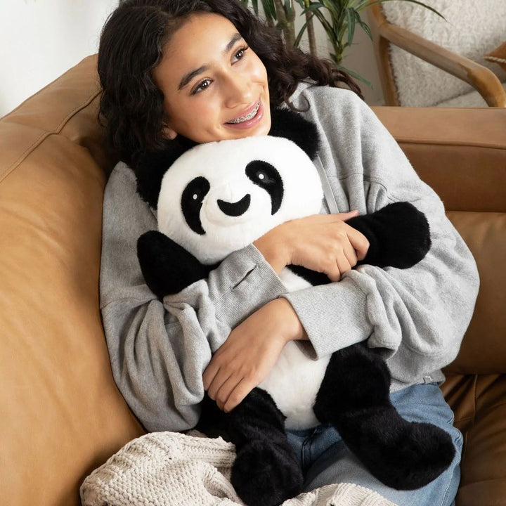 Hugimals Weighted Plush Toy - Bowie the Panda