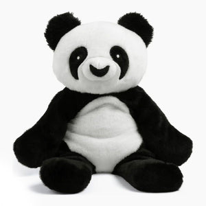 Hugimals Weighted Plush Toy - Bowie the Panda Default Title