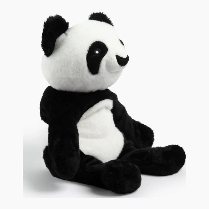 Hugimals Weighted Plush Toy - Bowie the Panda