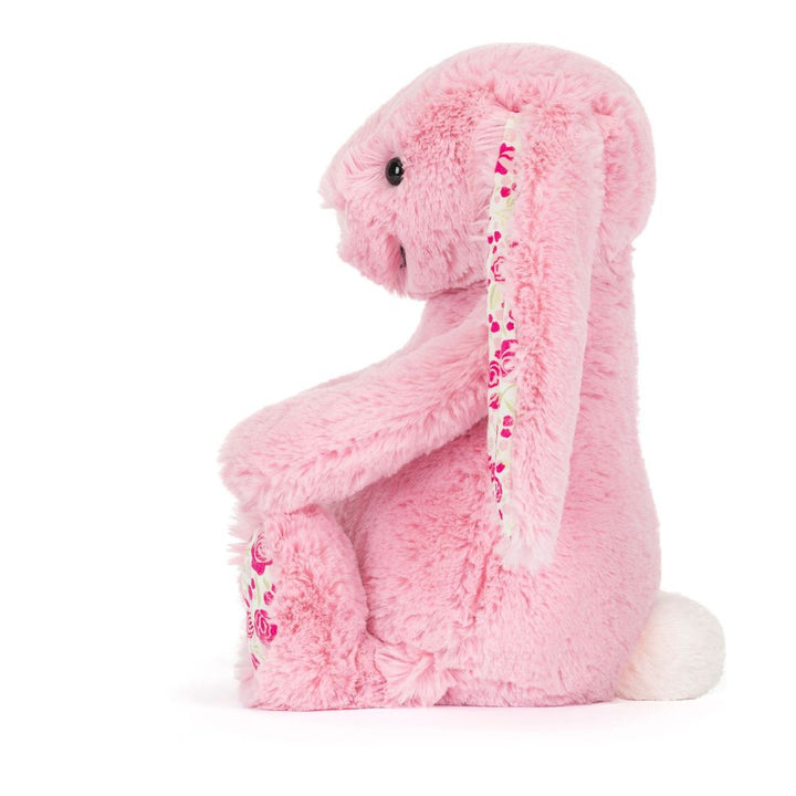 Jellycat Blossom Luxe Bunny Plush Toy - Blushkin (Medium, 12 inch)