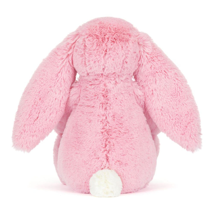 Jellycat Blossom Luxe Bunny Plush Toy - Blushkin (Medium, 12 inch)