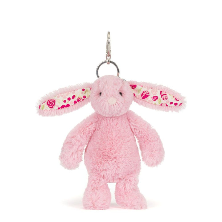 Jellycat Blossom Bag Charm - Blushkin Bunny