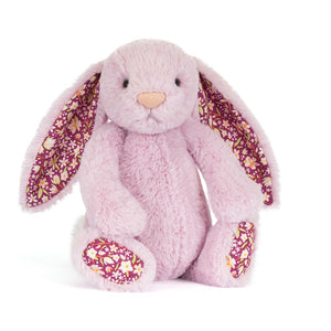 Jellycat Blossom Luxe Bunny Plush Toy - Thistlepop (Medium, 12 inch) Default Title