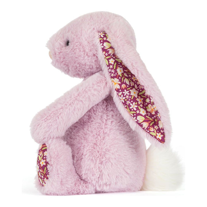Jellycat Blossom Luxe Bunny Plush Toy - Thistlepop (Medium, 12 inch)