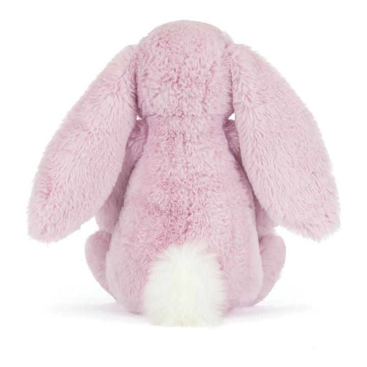 Jellycat Blossom Luxe Bunny Plush Toy - Thistlepop (Medium, 12 inch)