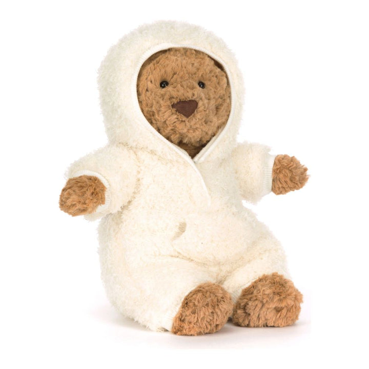 Jellycat Bear Plush Toy - Bartholomew Bear All-In-One Outfit (9 inch) Default Title
