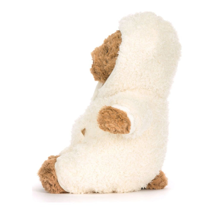 Jellycat Bear Plush Toy - Bartholomew Bear All-In-One Outfit (9 inch)