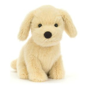 Jellycat Plush Toy - Golden Puppy Default Title