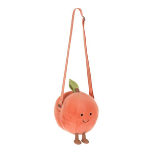Jellycat Amuseables Shoulder Bag - Peach Default Title