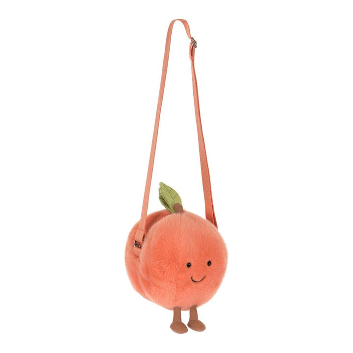 Jellycat Amuseables Shoulder Bag - Peach Default Title