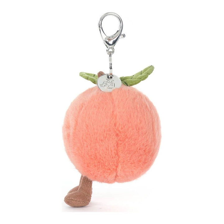 Jellycat Amuseables Bag Charm - Peach