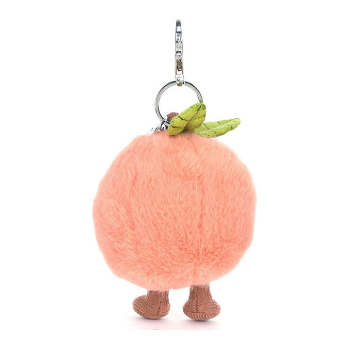 Jellycat Amuseables Bag Charm - Peach