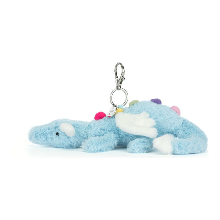 Jellycat Plush Bag Charm - Sky Dragon
