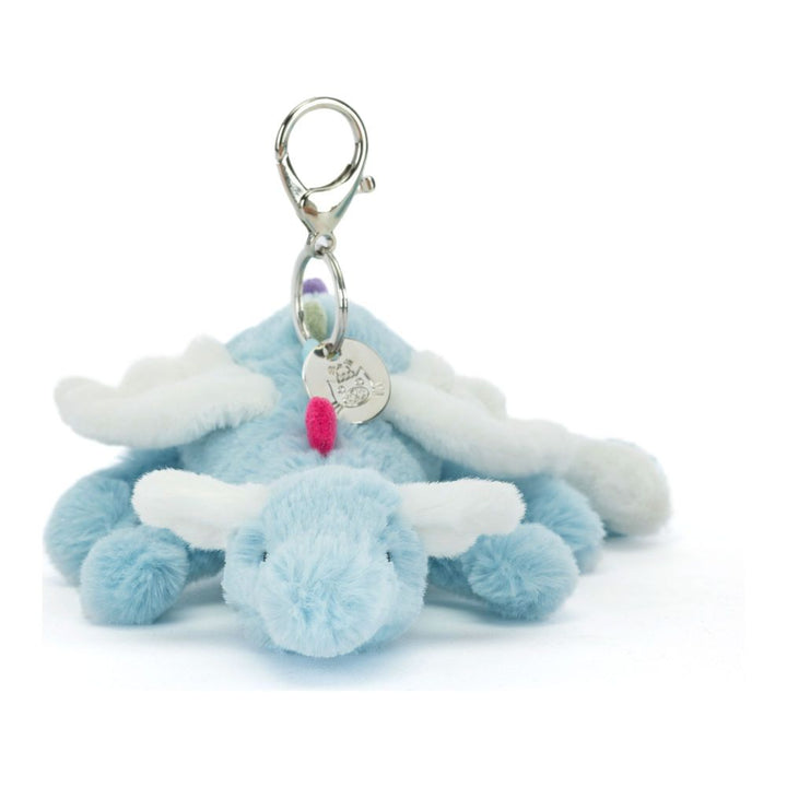 Jellycat Plush Bag Charm - Sky Dragon