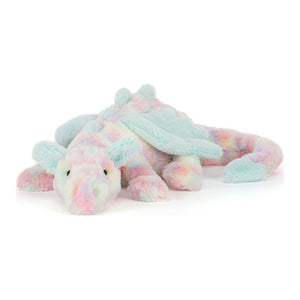 Jellycat Dragon Plush Toy - Lazulia Dragon Default Title