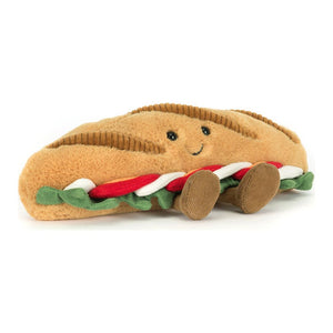 Jellycat Amuseables Plush Toy - Caprese Baguette Default Title