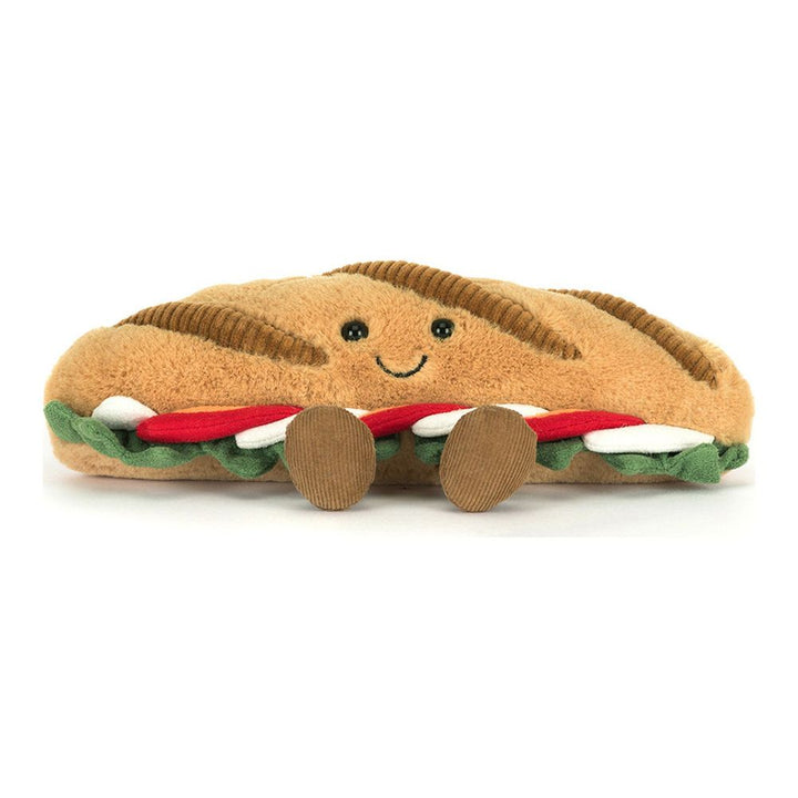 Jellycat Amuseables Plush Toy - Caprese Baguette